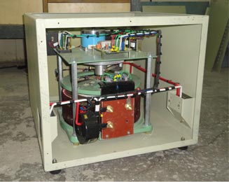 Servo Controlled Automatic Voltage Regulators